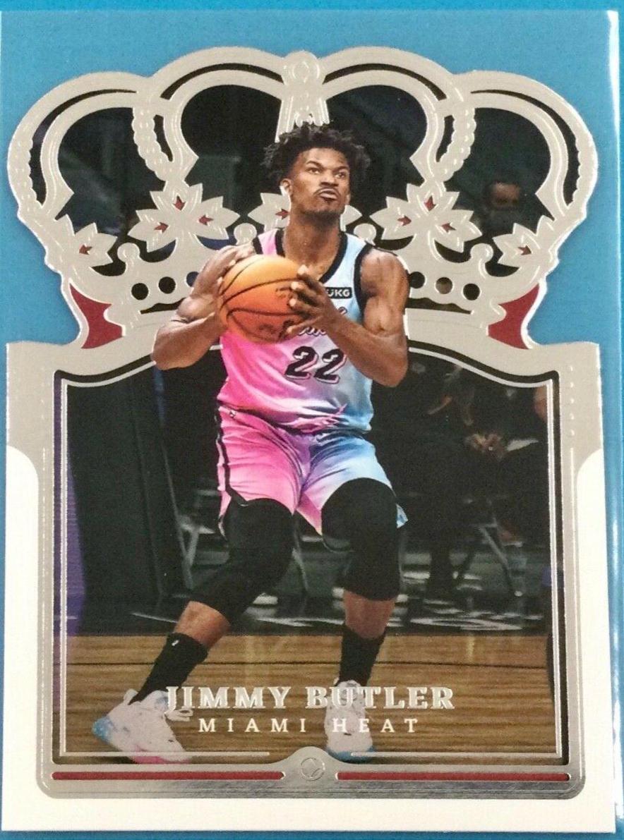 Jimmy Butler #82 Basketball Cards 2021 Panini Crown Royale
