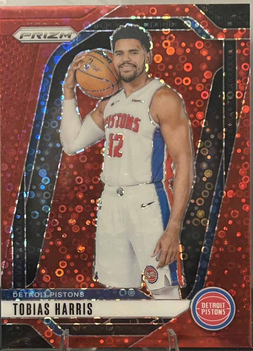 Tobias Harris [Fast Break Red] #178