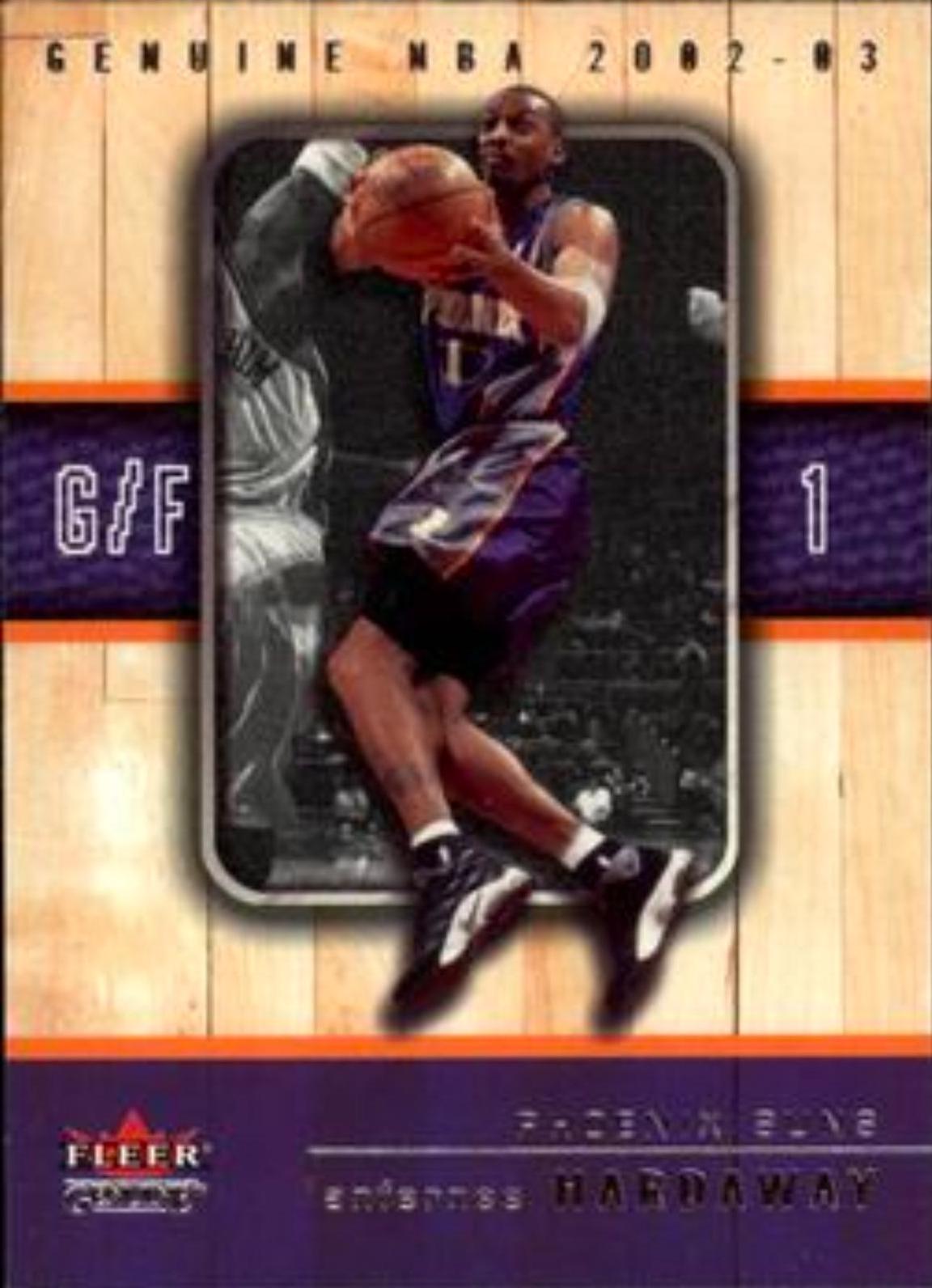Anfernee Hardaway #25 2002-03 Fleer Genuine Basketball