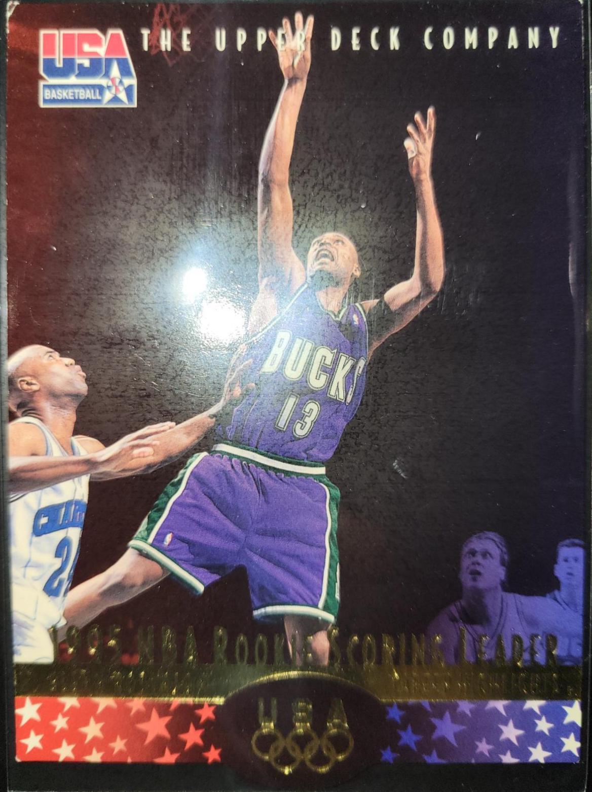 Glenn Robinson #35GR3 Basketball Cards 1996 Upper Deck USA