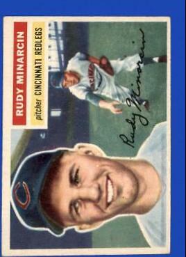 1956 Rudy Minarcin [White Back] #36