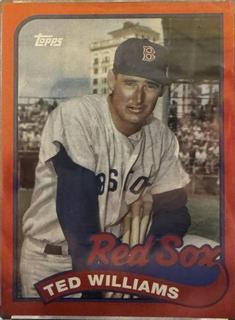 Carl Yastrzemski, Ted Williams