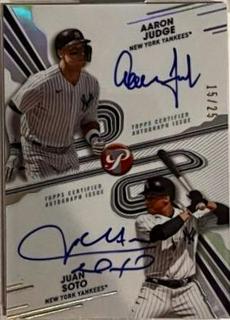 Juan Soto / Aaron Judge