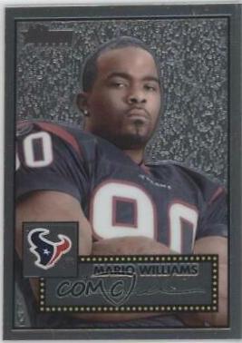 Mario Williams #THC100 Football Cards 2006 Topps Heritage Chrome