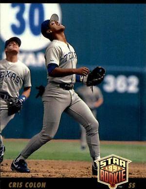 Cris Colon #14 Baseball Cards 1993 Upper Deck
