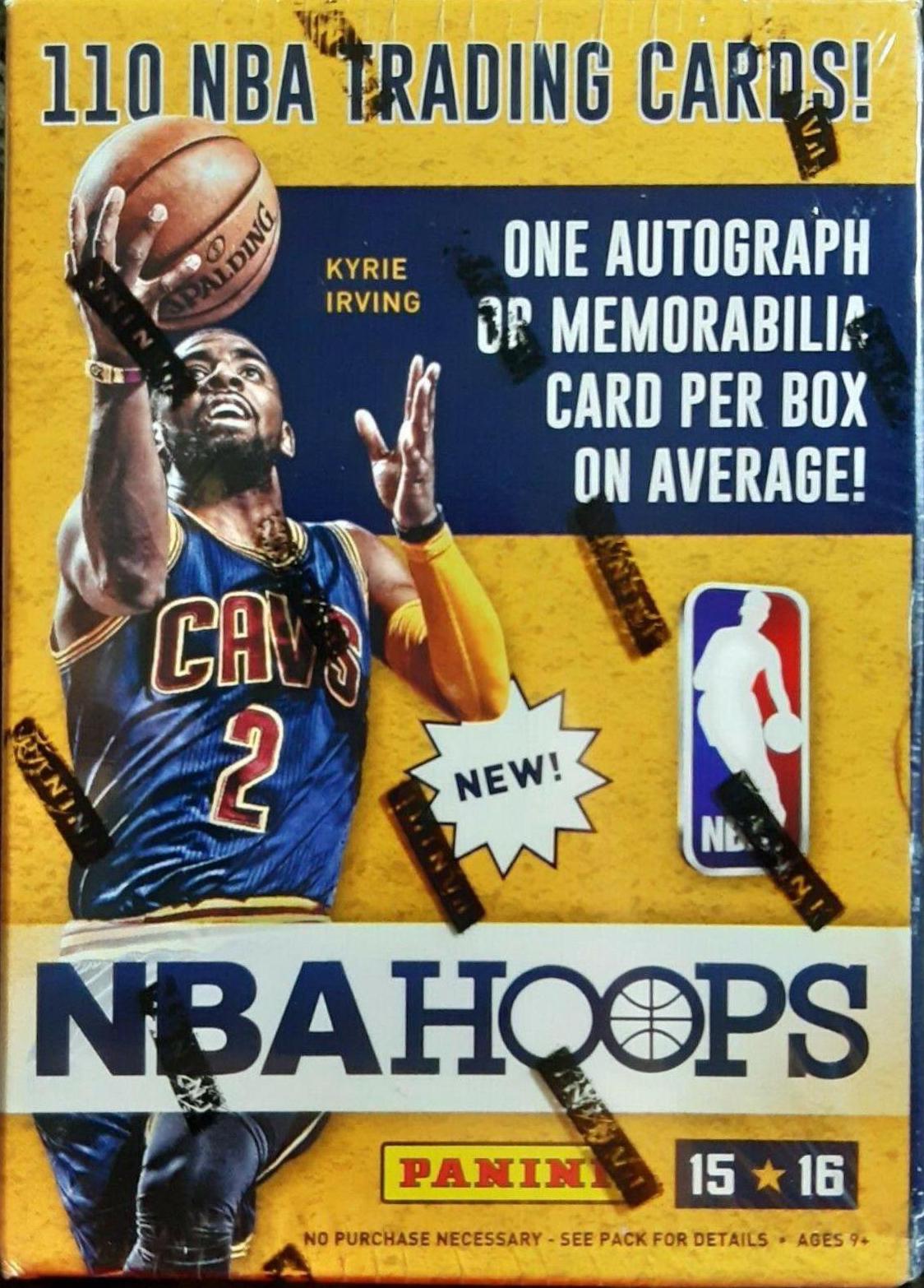 Blaster Box Basketball Cards 2015 Panini Hoops