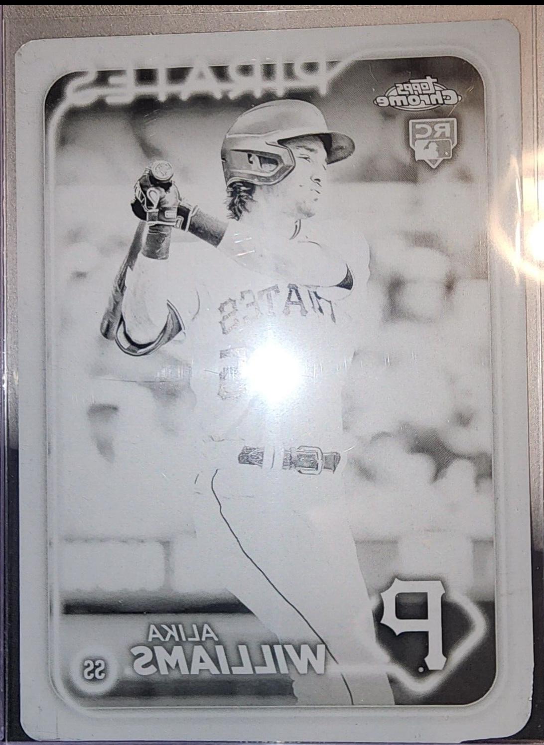 Alika Williams [Printing Plate] #34