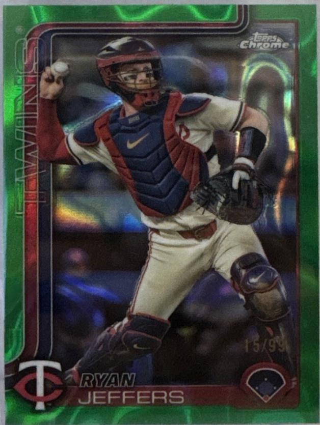 Ryan Jeffers [Green Lava] #65