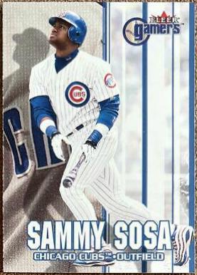 Sammy Sosa #11 Baseball Cards 2000 Fleer Gamers
