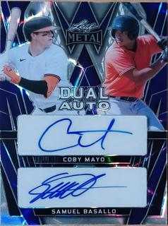 Coby Mayo / Samuel Basallo