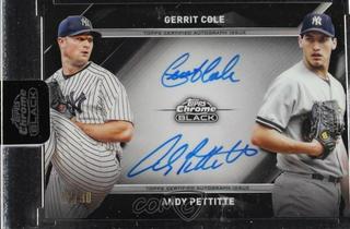 Gerrit Cole / Andy Pettitte