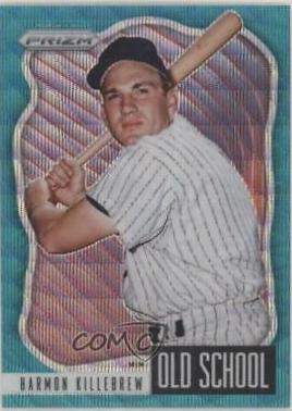 Harmon Killebrew [Teal Wave Prizm] #OS-6