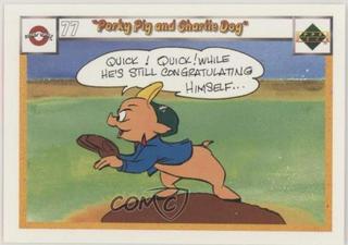 Porky Pig and Charlie Dog ##77 / 86