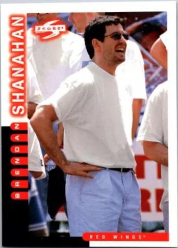 Brendan Shanahan #80 Hockey Cards 1997 Score