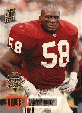 Eric Hill #41 Football Cards 1994 Stadium Club Super Teams Super Bowl