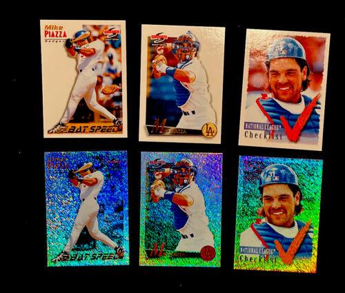 Mike Piazza #88 Baseball Cards 1995 Summit Nth Degree