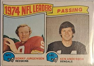 1974 NFL Leaders: Passing