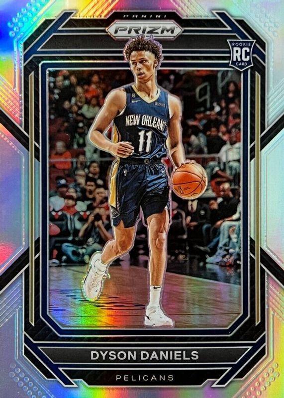 2022 Dyson Daniels [Silver Prizm] #233