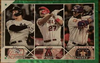 Aaron Judge, Mike Trout, Yordan Alvarez