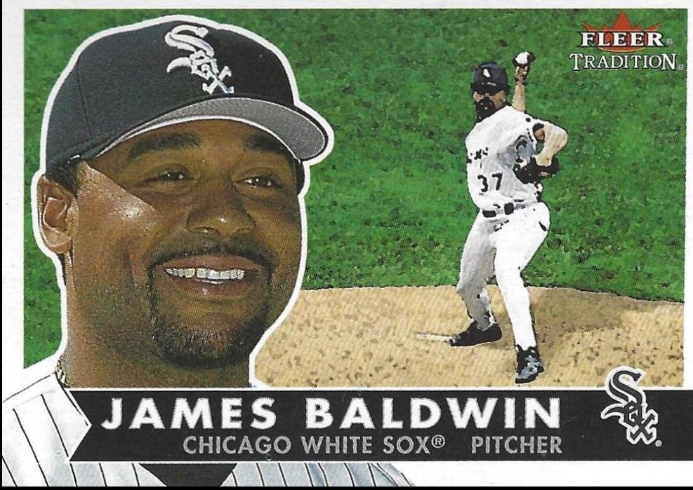James Baldwin #45 Baseball Cards 2001 Fleer Tradition