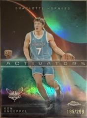Kon Knueppel [Teal Refractor] #AC-14 Prices | 2025 Topps Chrome