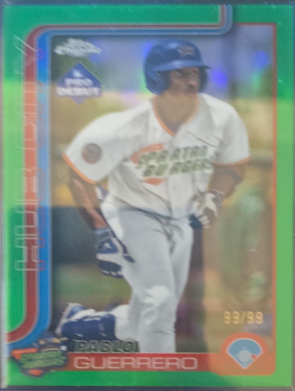 Pablo Guerrero [Green Refractor] #PDC-172