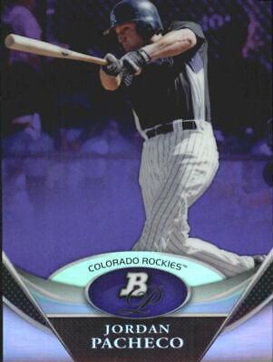Jordan Pacheco [Purple Refractor] #BPP93