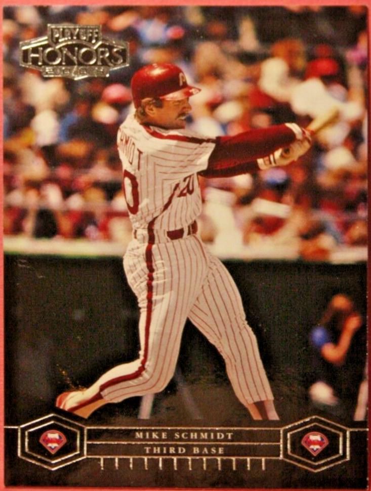 Mike Schmidt #155 2004 Playoff Honors Baseball