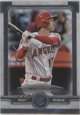 Shohei Ohtani #3 Baseball Cards 2019 Topps Museum Collection