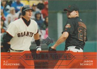 A.J. Pierzynski, Jason Schmidt