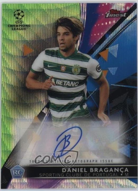Daniel Braganca [Green Wave] #BA-DB