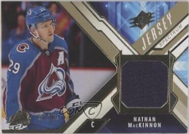 Nathan MacKinnon [Gold Spectrum] #J-NM