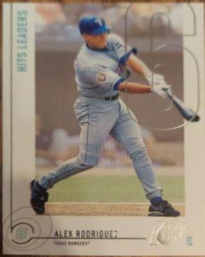 Alex Rodriguez #6 Baseball Cards 2002 Topps Ten