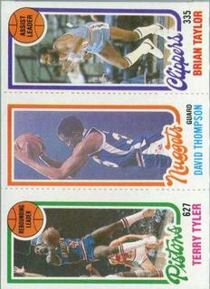 Terry Tyler / David Thompson / Brian Taylor #79 / 82 / 216