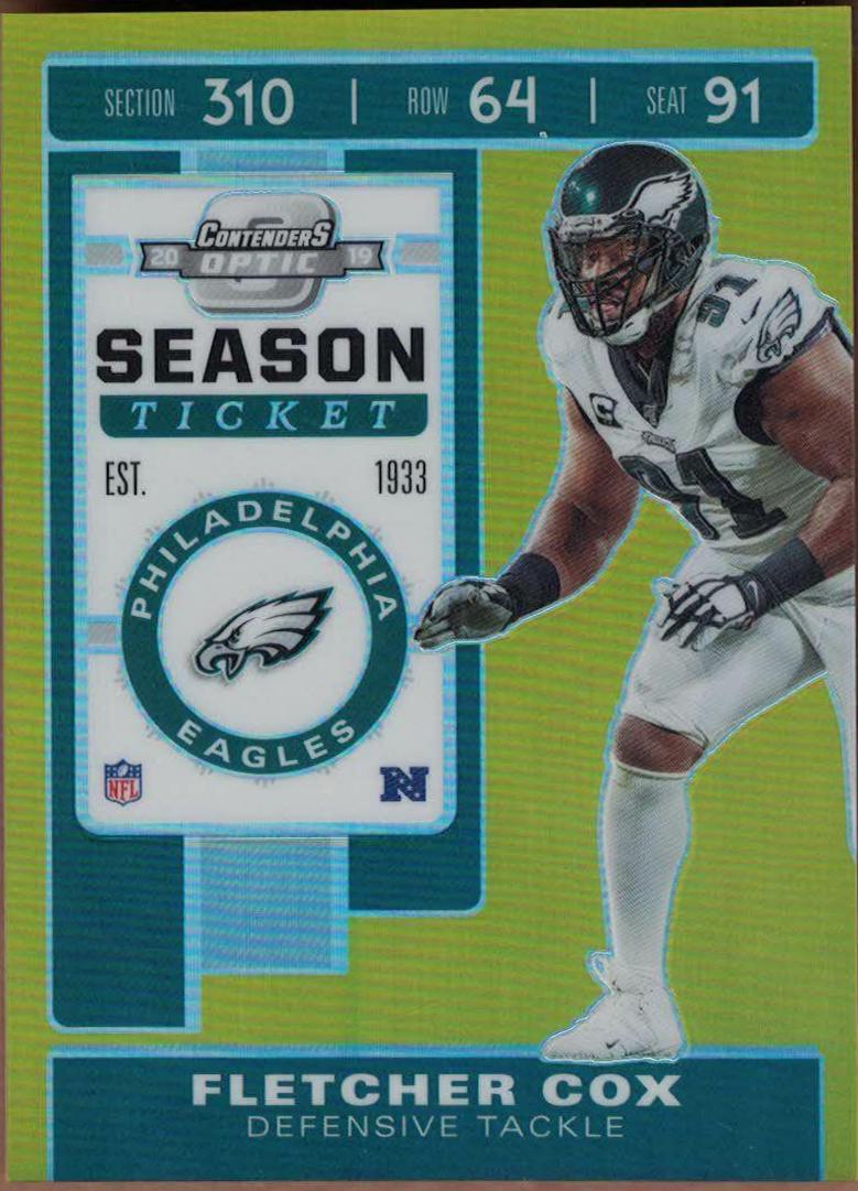 Fletcher Cox [Gold] #52