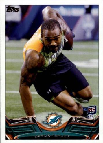 Jamar Taylor #56 Football Cards 2013 Topps
