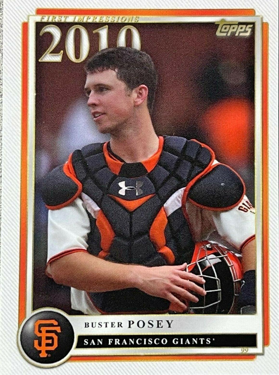 Buster Posey #27 2022 Topps X Aaron Judge Baseball