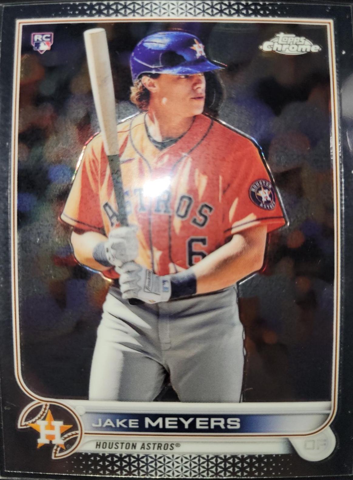 Jake Meyers #114 Baseball Cards 2022 Topps Chrome