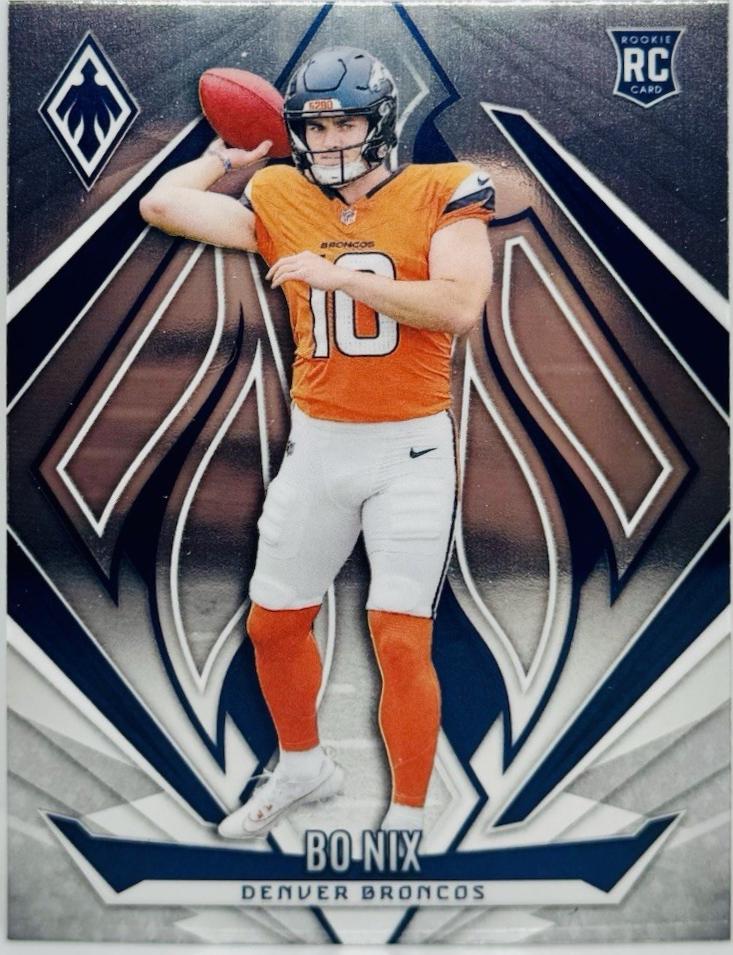 Bo Nix #159 Football Cards 2024 Panini Phoenix