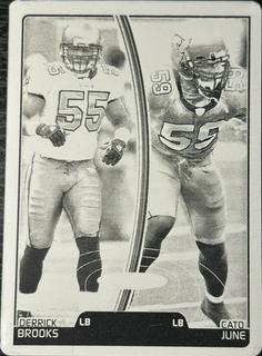 Cato June, Derrick Brooks