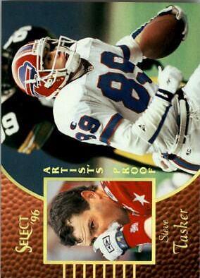 Steve Tasker #7 Football Cards 1996 Select
