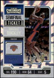 Immanuel Quickley