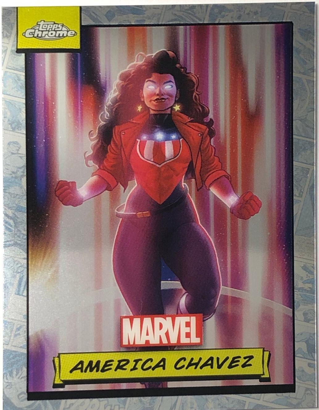 America Chavez #66 Marvel 2024 Topps Chrome