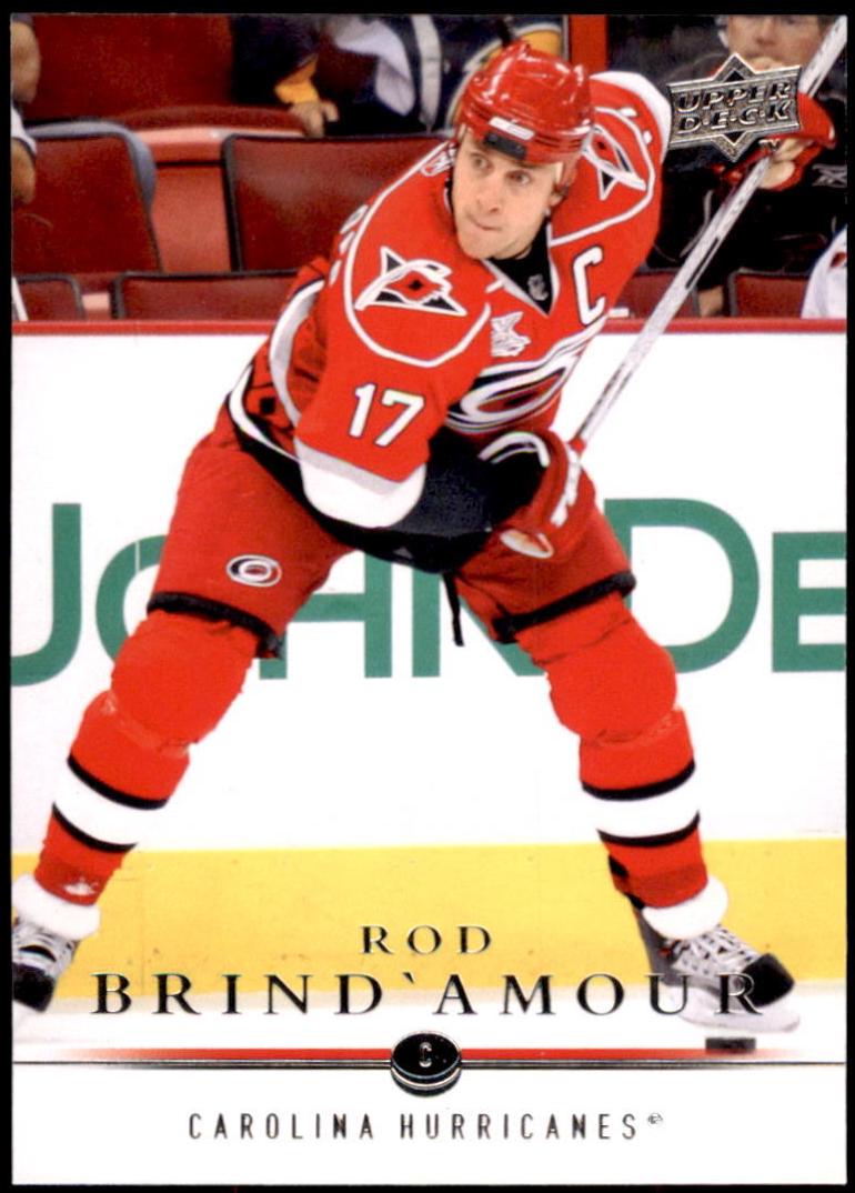 Rod Brind'Amour #165 2008-09 Upper Deck Hockey