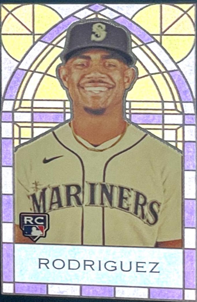 Julio Rodriguez #313 2022 Topps Allen & Ginter Baseball