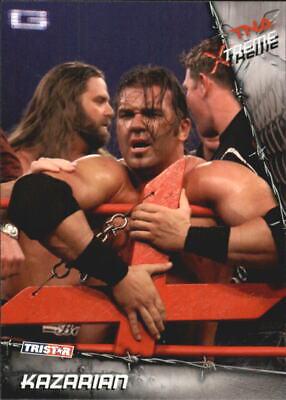 Kazarian #12 Wrestling Cards 2010 TriStar TNA Xtreme