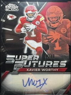Xavier Worthy