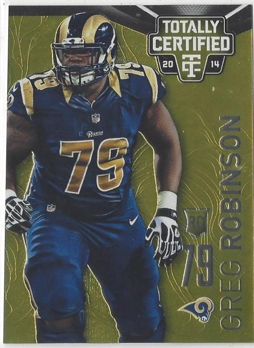 Greg Robinson [Platinum Gold] #152