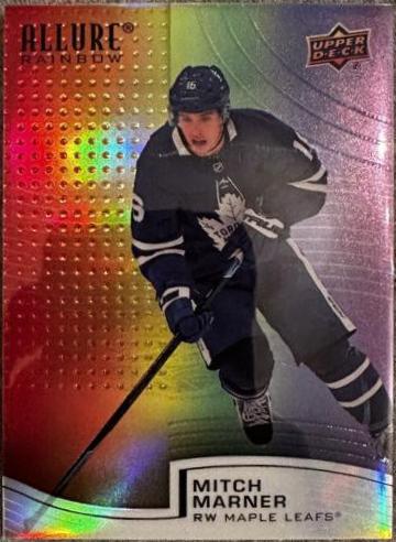 Mitch Marner #R-96 2021 Upper Deck Allure Rainbow Hockey
