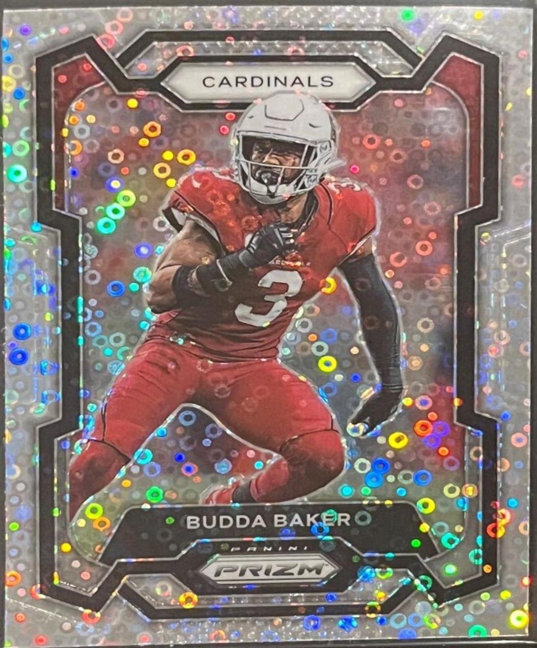 Budda Baker #2 Football Cards 2023 Panini Prizm No Huddle